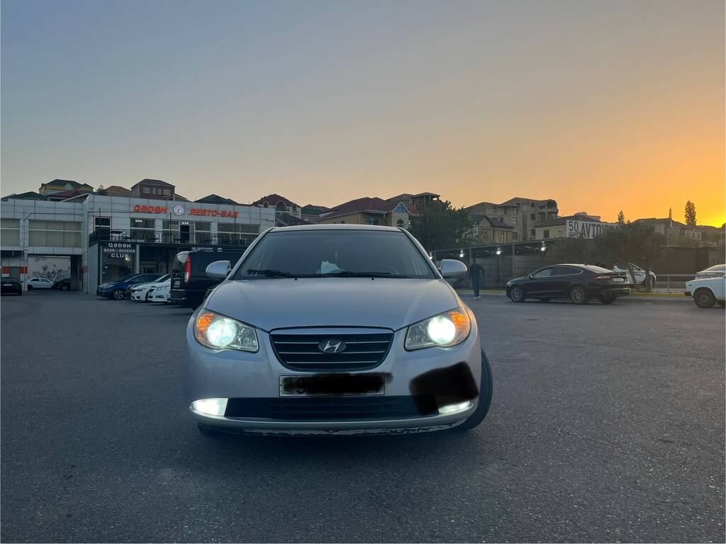 Hyundai Avante, 1.6 L, 2007 il, 275 000 km — Avtomobillər, Bakı (9)