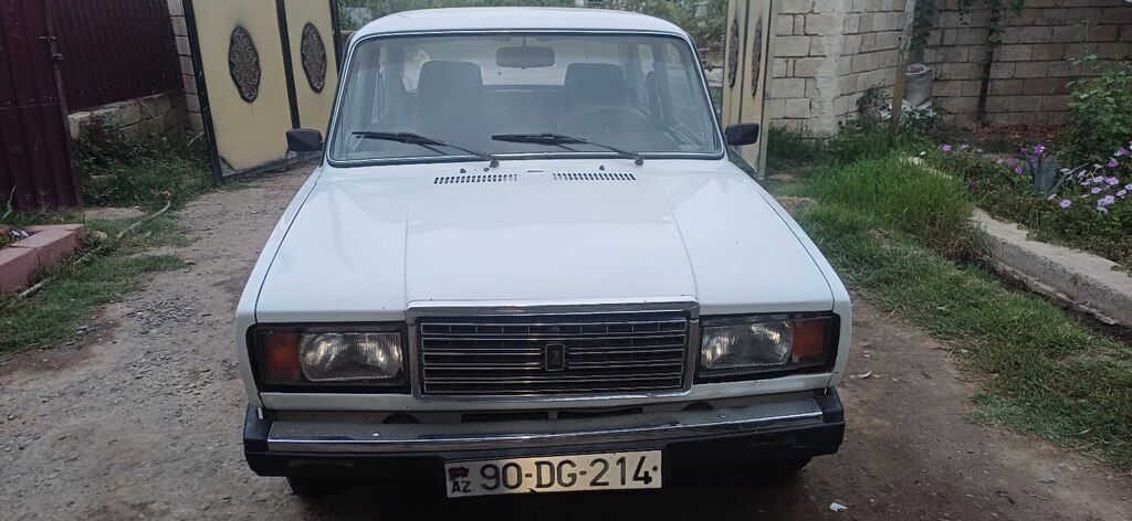 Lada (VAZ) 2107, 1.6 L, 2005 il, 300 000 km — Avtomobillər, Saatlı