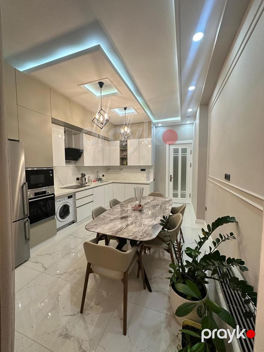 İcarəyə verilir 3 otaqlı yeni tikili 160 m² — Mənzil, Bakı (4)