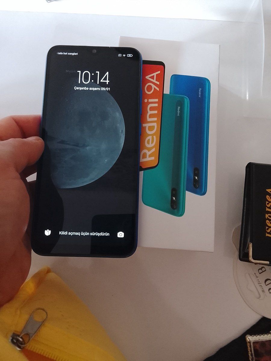 Xiaomi Redmi 9A Sky Blue 32GB/2GB — Smartfonlar, Bakı (3)