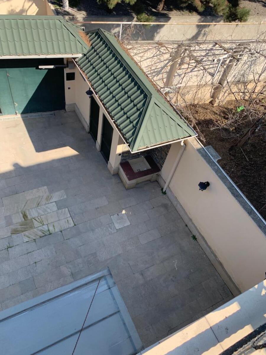 İcarəyə verilir 8 otaqlı həyət evi/bağ evi 400 m² — Ev, villa, Bakı (4)