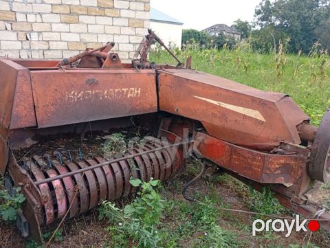 Saman presi – “Ростсельмаш” GP-160 (GПП-Ф-16М tipli kvadrat balya — Şabran