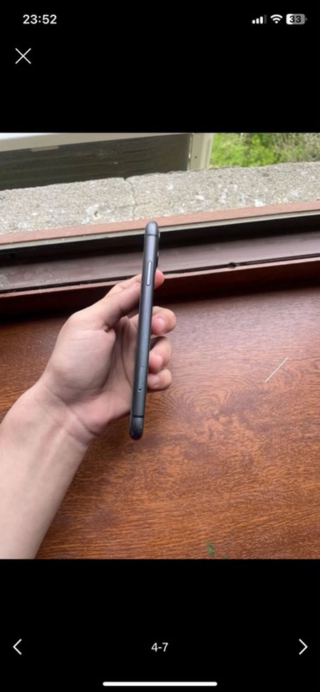 IPhone 11, Qara, Face ID — Apple iPhone, Sumqayıt (3)