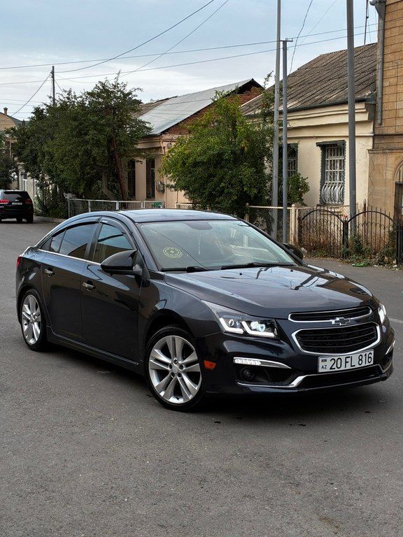 Chevrolet Cruze, 1.4 L, 2015 il, 229 000 km — Avtomobillər, Gəncə (2)