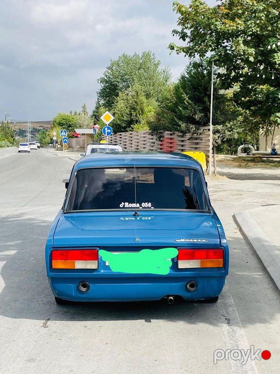 Lada (VAZ) 2107, 1.7 L, 2004 il, 85 200 km — Avtomobillər, Şamaxı (7)