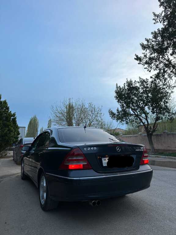 Mercedes C 240, 2.6 L, 2000 il, 400 000 km — Avtomobillər, Naxçıvan (4)
