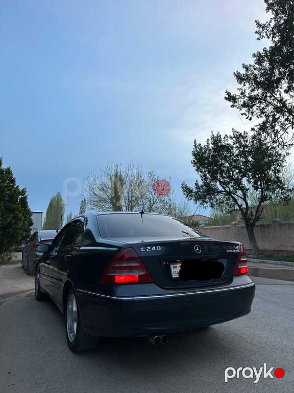 Mercedes C 240, 2.6 L, 2000 il, 400 000 km — Avtomobillər, Naxçıvan (4)
