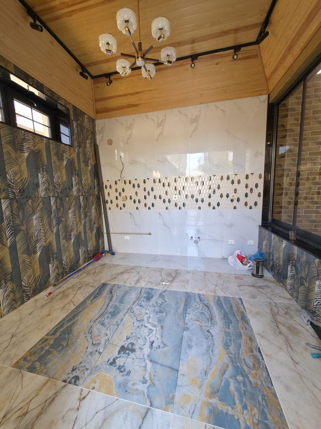 Satılır 5 otaqlı həyət evi/bağ evi 220 m² — Ev, villa, Bakı (5)