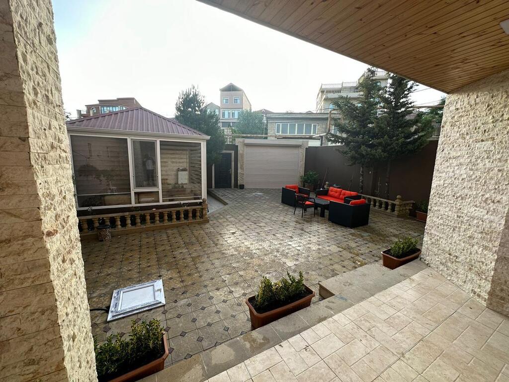 Satılır 4 otaqlı həyət evi/bağ evi 200 m² — Ev, villa, Bakı (3)