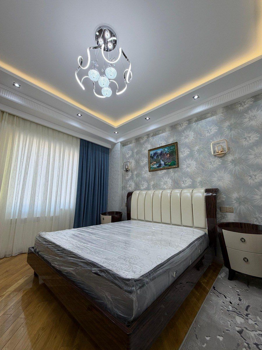 İcarəyə verilir 3 otaqlı yeni tikili 135 m² — Mənzil, Bakı (12)