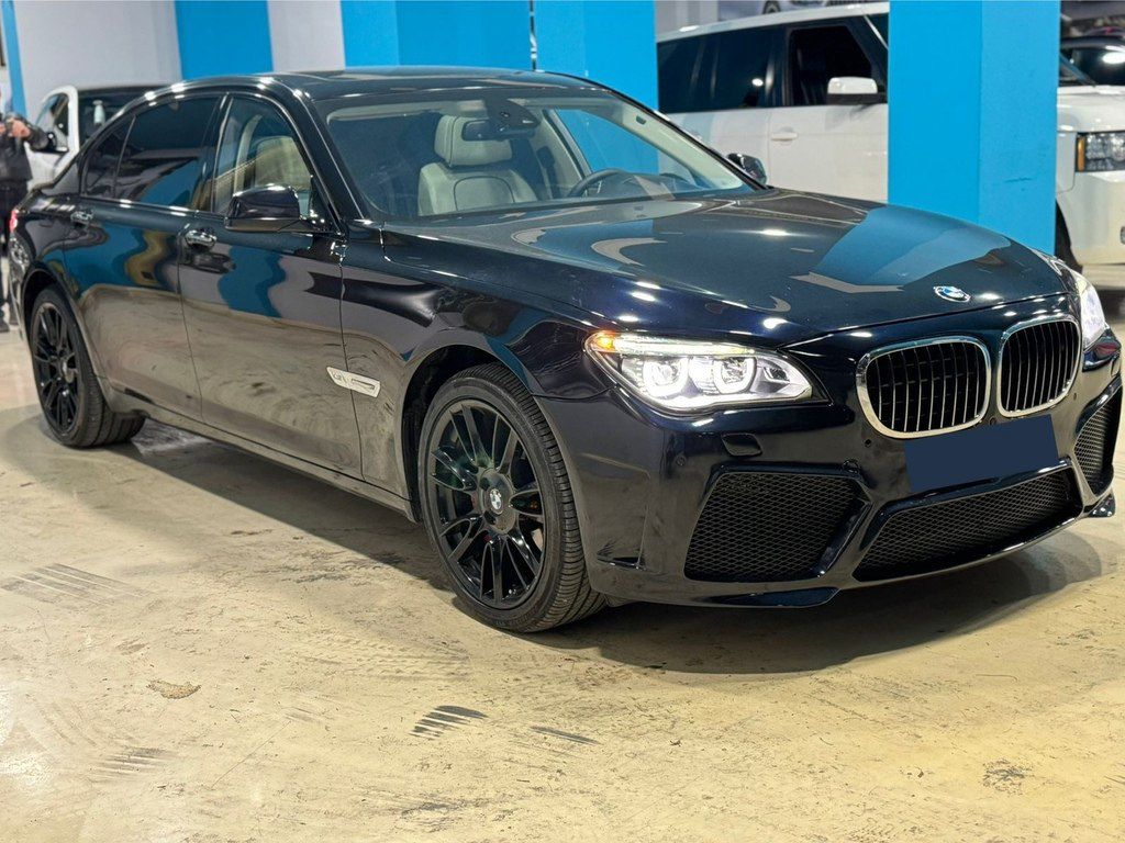 BMW 760, 6.0 L, 2012 il, 173 000 km — Avtomobillər, Bakı (6)