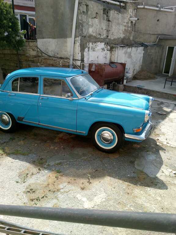 GAZ M-21, 2.4 L, 1963 il, 100 000 km — Avtomobillər, Bakı (5)
