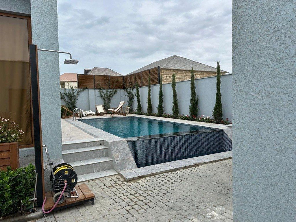 İcarəyə verilir 5 otaqlı həyət evi/bağ evi 250 m² — Ev, villa, Bakı (2)