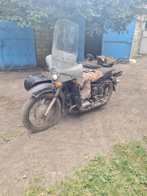 Minsk D4 125, 125 sm3, 1989 il, 38 000 km — Zaqatala