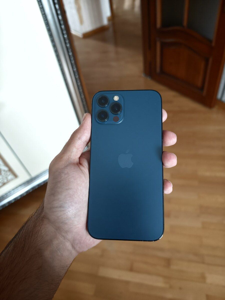 Apple iPhone 12 Pro Pacific Blue 128GB/6GB — Smartfonlar, Bakı (2)