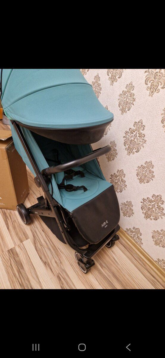 Uşaq arabası Anex air x — Arabalalar, Bakı (3)