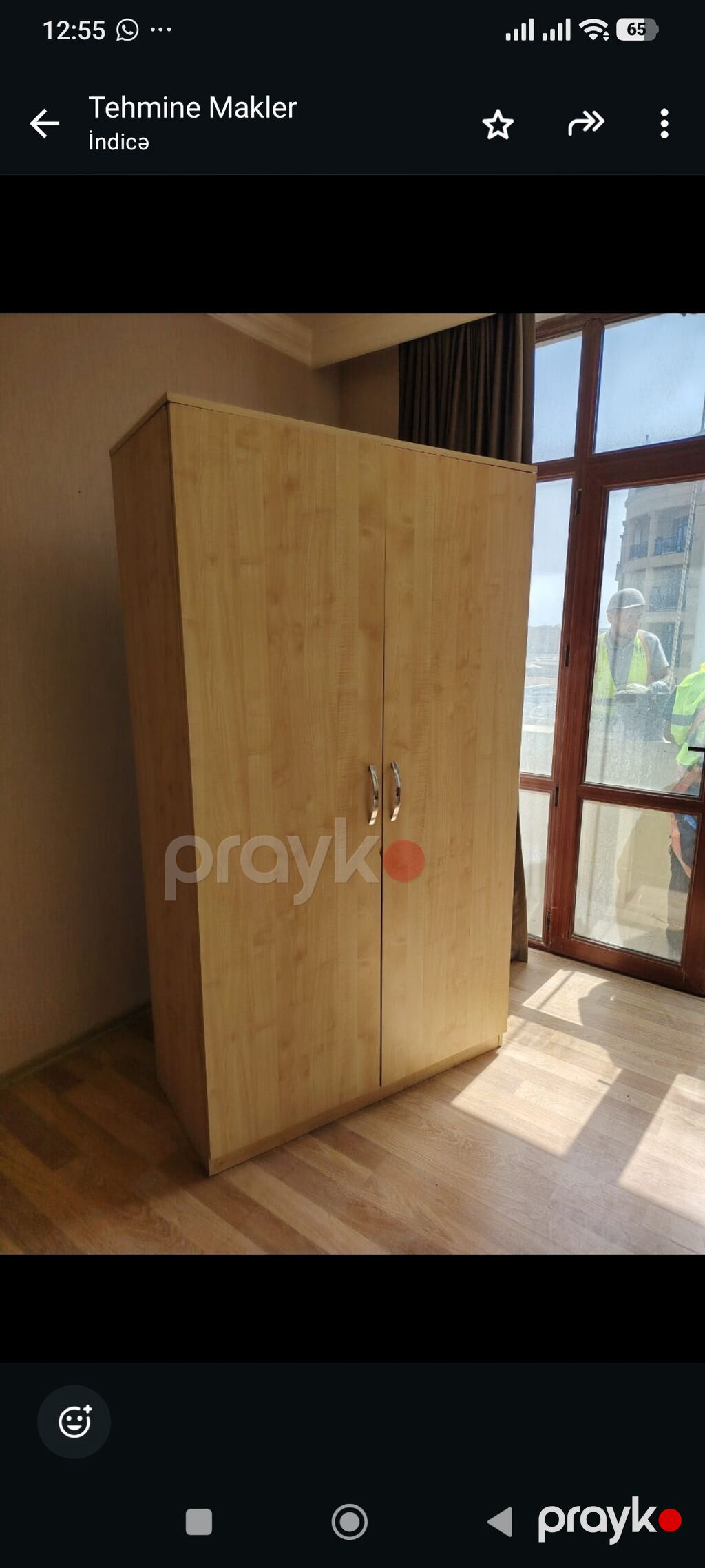 İki neferlik genc otağı mebeli. 550azn. deste daxildi. İki eded — Uşaq mebeli dəstləri, Bakı (3)