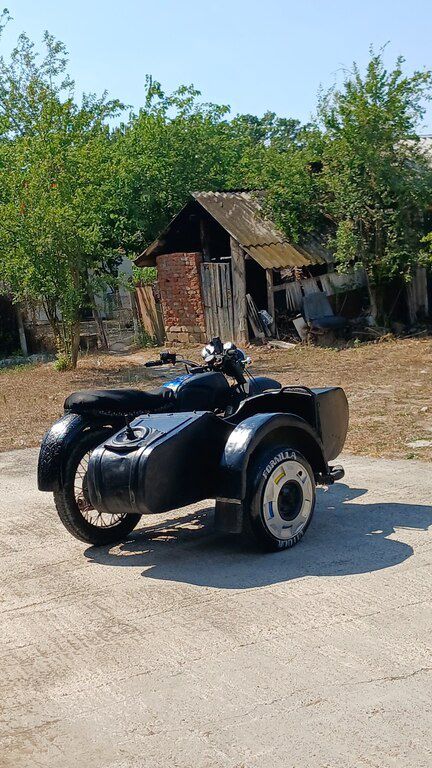 Dnepr K-750, 700 sm3, 1988 il, 10 000 km — Motosikletlər, Lənkəran (6)
