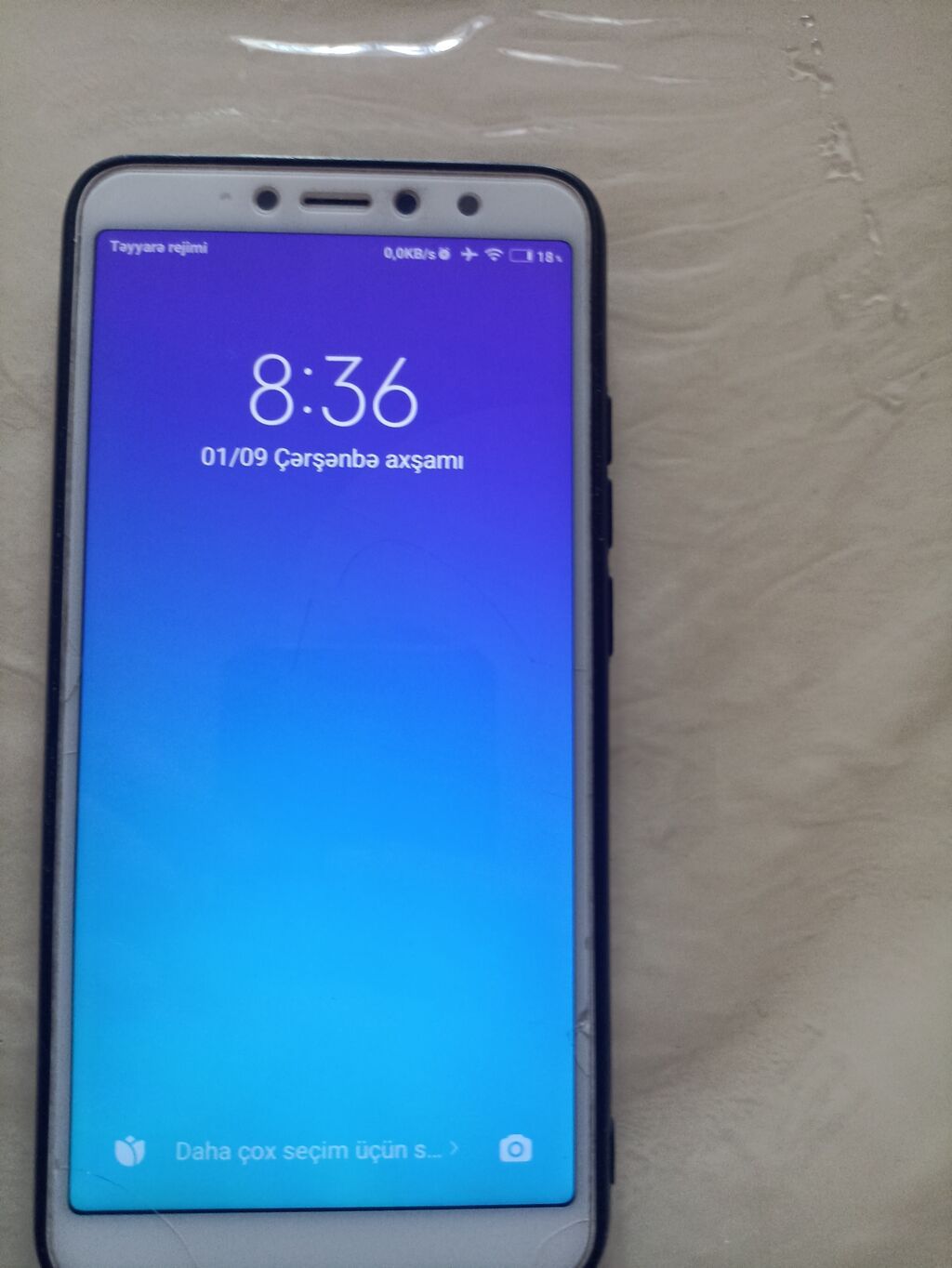 Xiaomi Mi 6X, 64 GB, rəng - Qızılı, Barmaq izi — Xiaomi, Bakı (2)