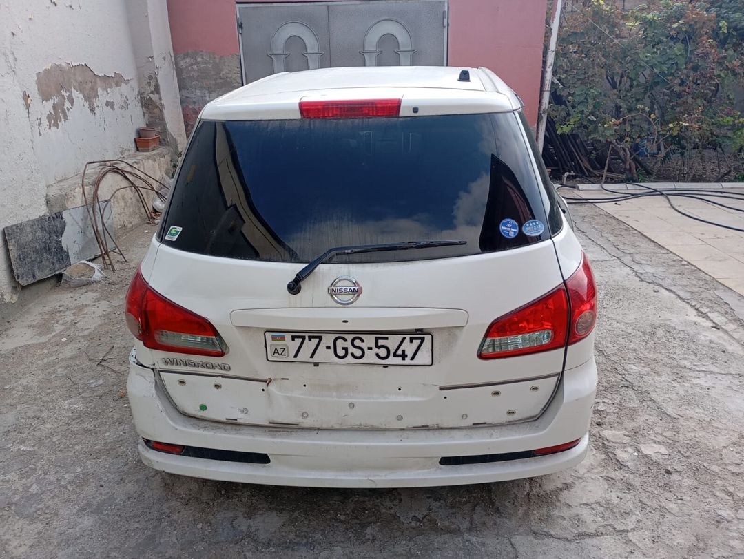 Nissan Wingroad ehtiyat hissələri — Ehtiyat hissələri və aksesuarlar, Bakı (5)