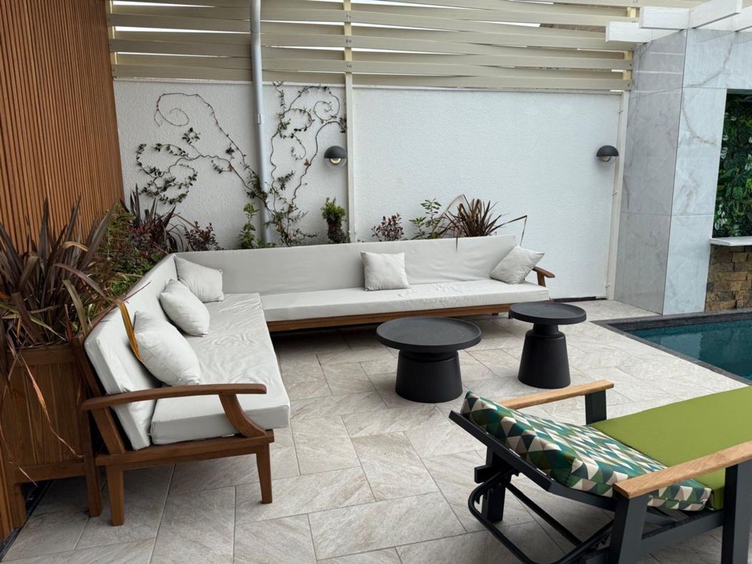 İcarəyə verilir 5 otaqlı həyət evi/bağ evi 600 m² — Ev, villa, Bakı (9)
