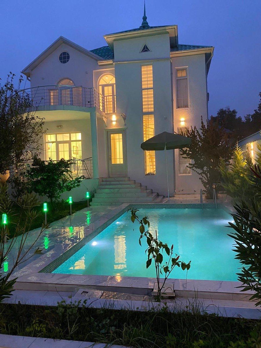 İcarəyə verilir 5 otaqlı həyət evi/bağ evi 300 m² — Ev, villa, Qəbələ (2)