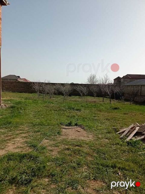 Satılır torpaq 8 sot
