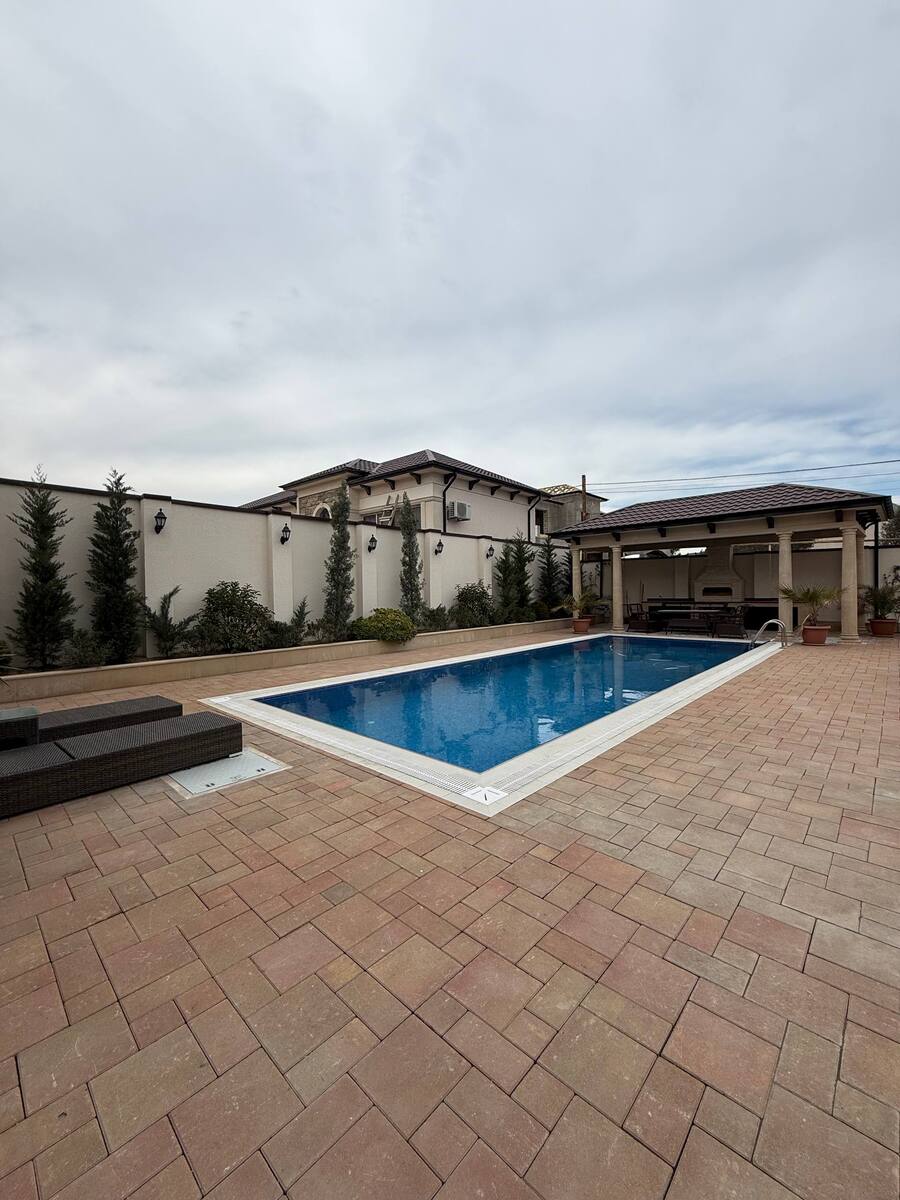 Satılır 6 otaqlı həyət evi/bağ evi 600 m² — Ev, villa, Bakı (5)