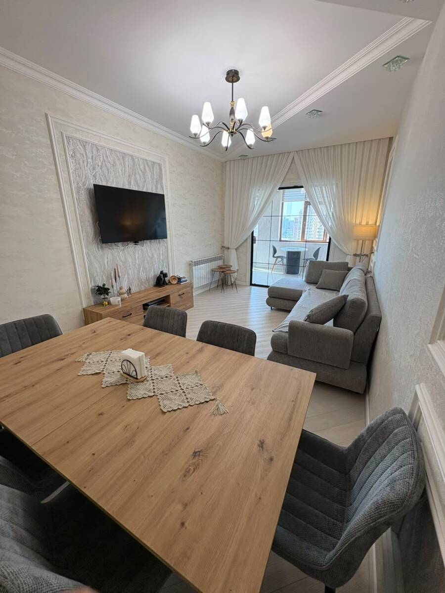 Satılır 3 otaqlı yeni tikili 93 m² — Mənzil, Bakı (2)
