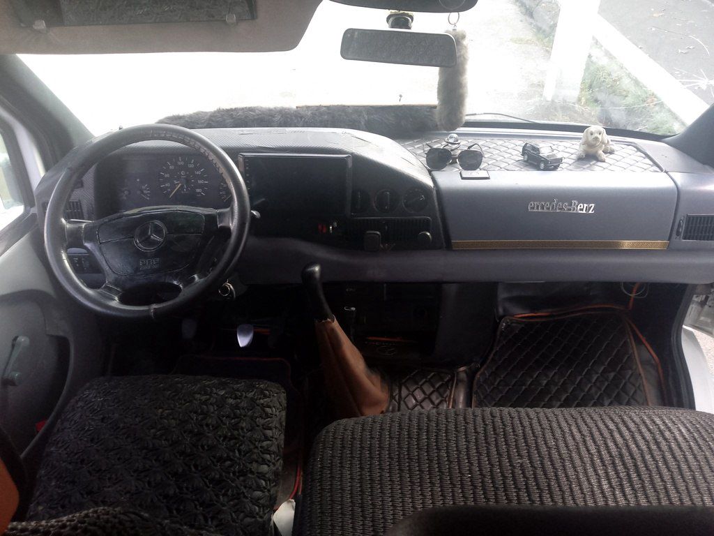 Mercedes Sprinter 208, 2.9 L, 1999 il, 438 562 km — Avtomobillər, Göyçay (3)