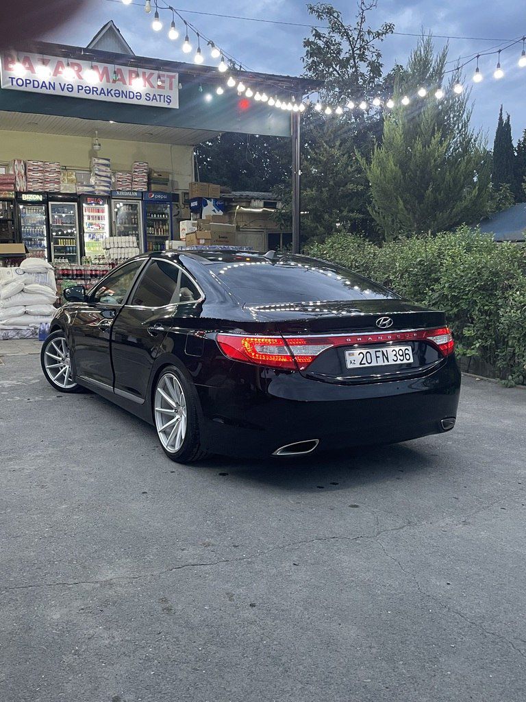 Hyundai Grandeur, 2.4 L, 2012 il, 218 265 km — Avtomobillər, Zaqatala (8)