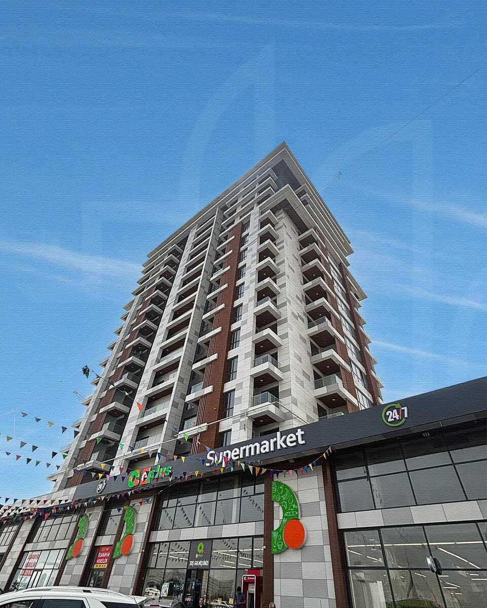 Satılır 2 otaqlı yeni tikili 97.4 m² — Mənzil, Bakı (3)