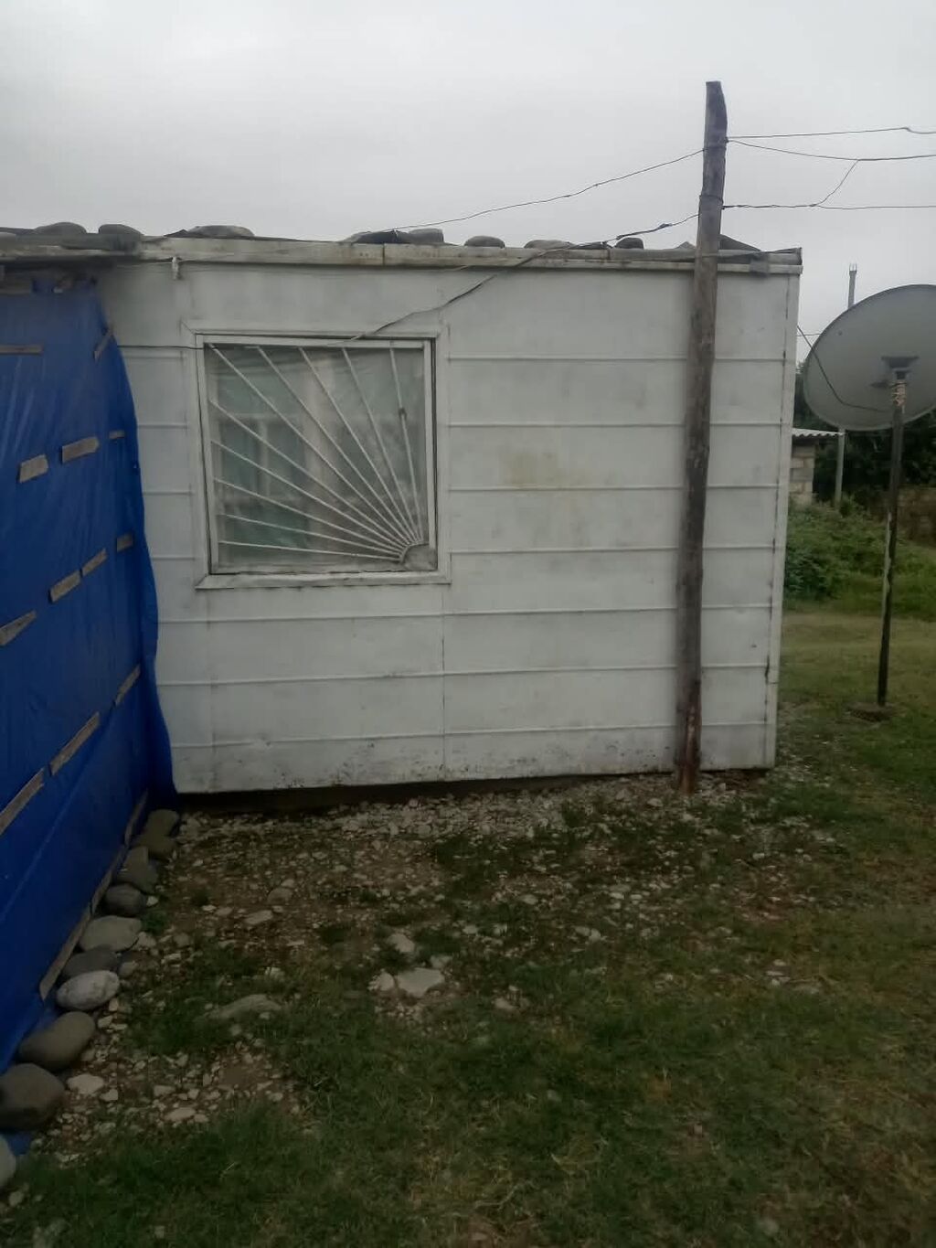 Yaşayış üçün vaqon uzunu 9 .eni 3.50 qiymet 5500 ral alıcıya endirim — Ev, villa, Masazır (8)