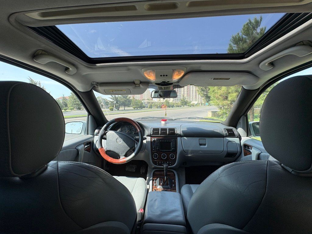 Mercedes ML 350, 3.7 L, 2003 il, 316 397 km — Avtomobillər, Bakı (3)