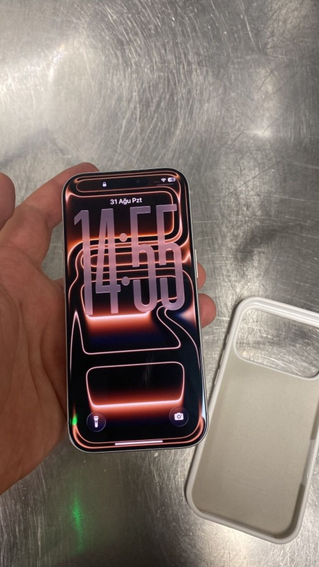 IPhone 17 Pro, 256 GB, Gümüşü, Face ID — Apple iPhone, Digah (3)