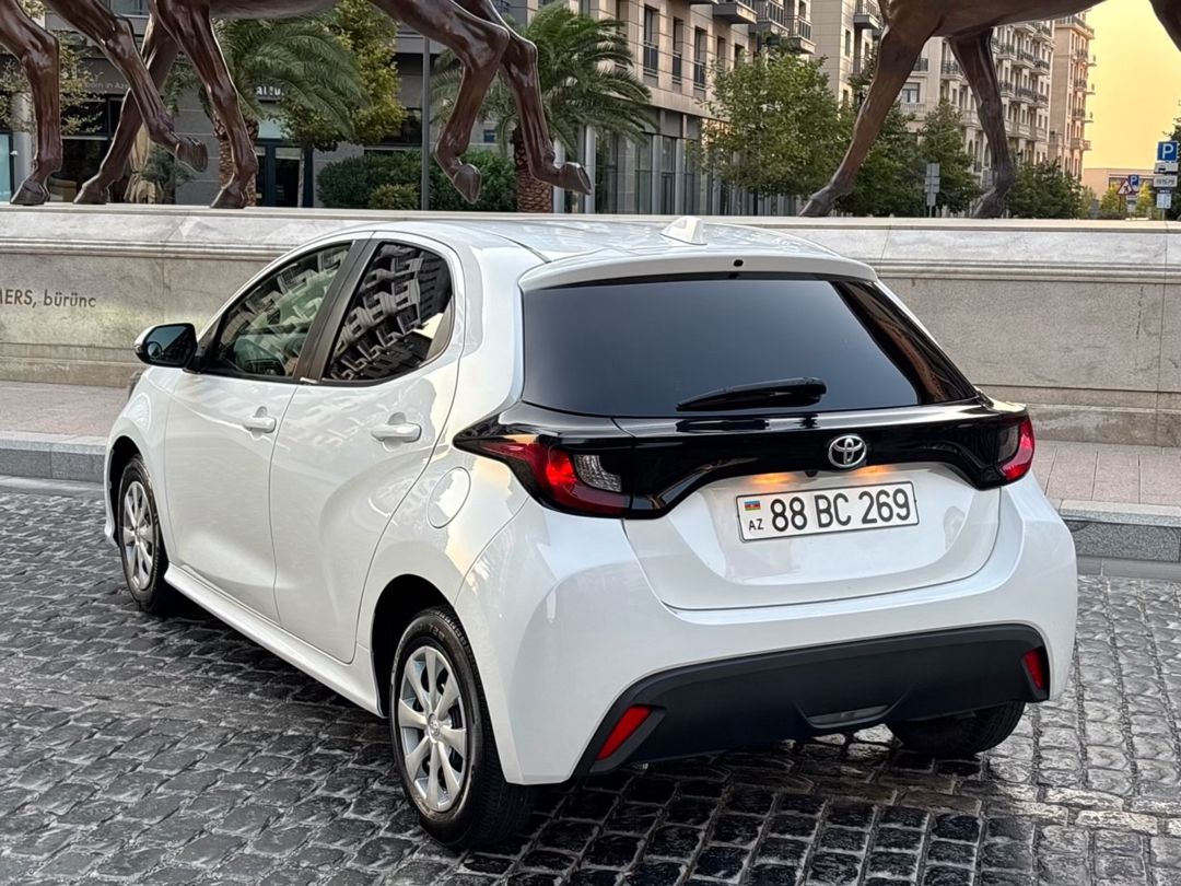 Toyota Aqua, 2020 il — Avtomobillər, Bakı (4)
