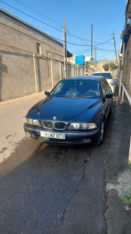 BMW 523, 2.5 L, 1998 il, 482 272 km — Bakı