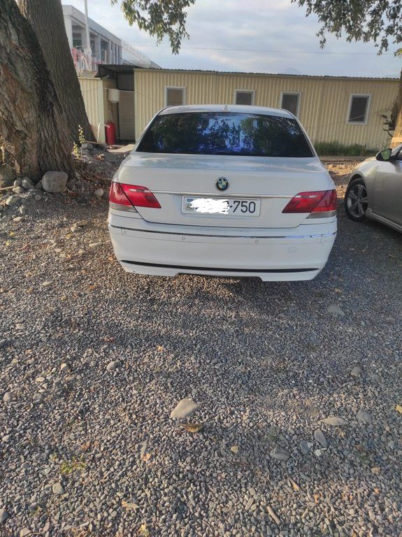 BMW 750, 4.8 L, 2007 il, 290 000 km — Avtomobillər, Qəbələ (4)