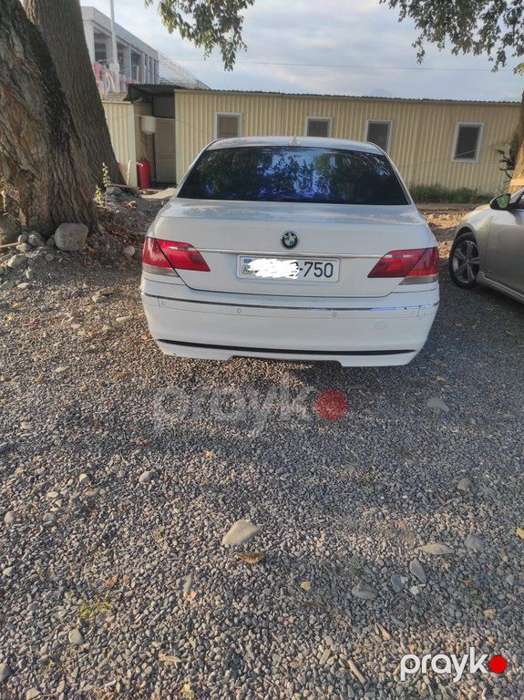 BMW 750, 4.8 L, 2007 il, 290 000 km — Avtomobillər, Qəbələ (4)