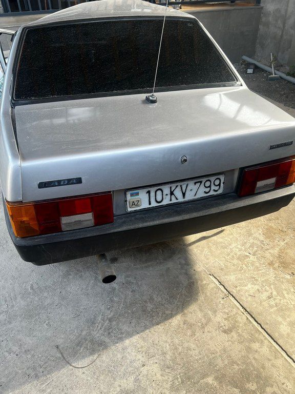 Lada (VAZ) 21099, 1.5 L, 2002 il, 160 000 km — Avtomobillər, Bakı (2)