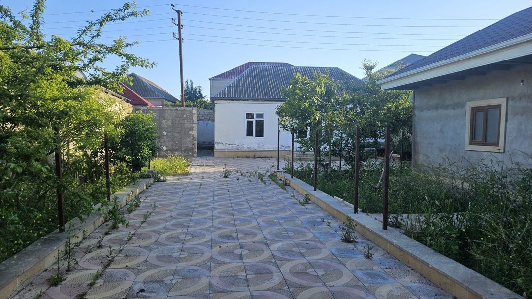 Satılır 3 otaqlı həyət evi/bağ evi 75 m² — Ev, villa, Bakı (2)