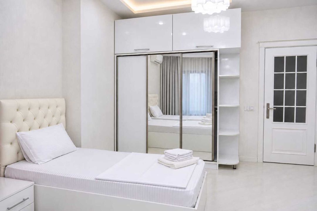 İcarəyə verilir 3 otaqlı yeni tikili 165 m² — Mənzil, Bakı (9)