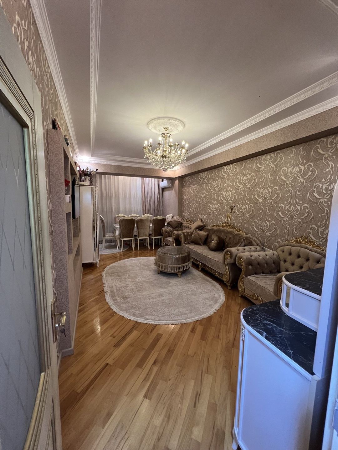 Satılır 2 otaqlı yeni tikili 62 m² — Mənzil, Bakı (7)