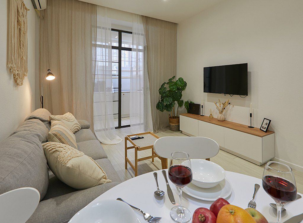 İcarəyə verilir 2 otaqlı yeni tikili 51 m² — Mənzil, Bakı (4)