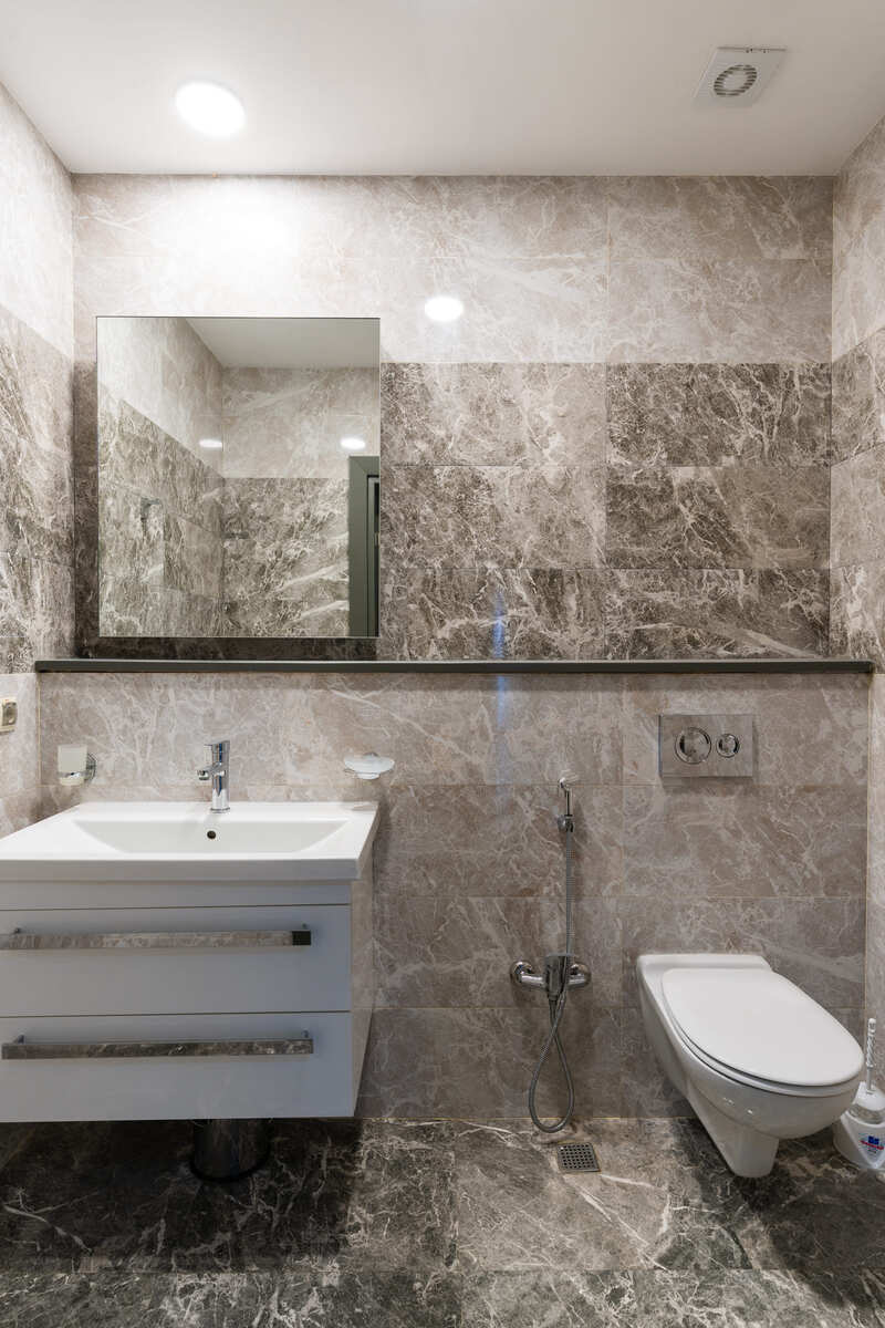 İcarəyə verilir 2 otaqlı yeni tikili 89.7 m² — Mənzil, Bakı (11)