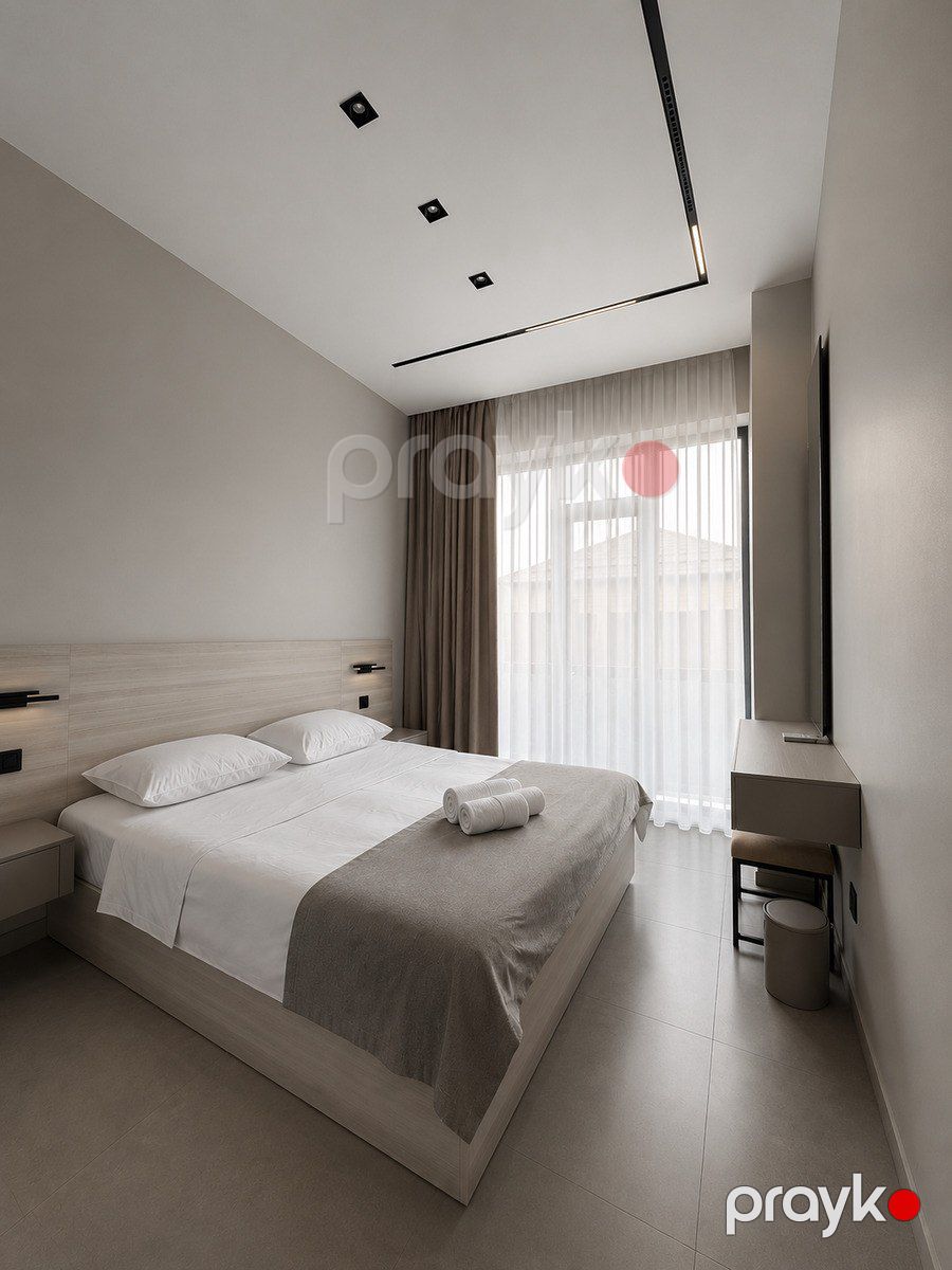 İcarəyə verilir 6 otaqlı həyət evi/bağ evi 280 m² — Ev, villa, Qəbələ (7)