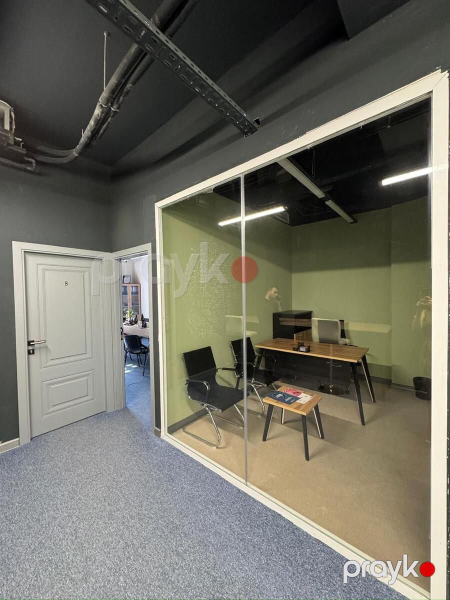 İcarəyə verilir 13 otaqlı ofis 530 m² — Ofis, Bakı (7)