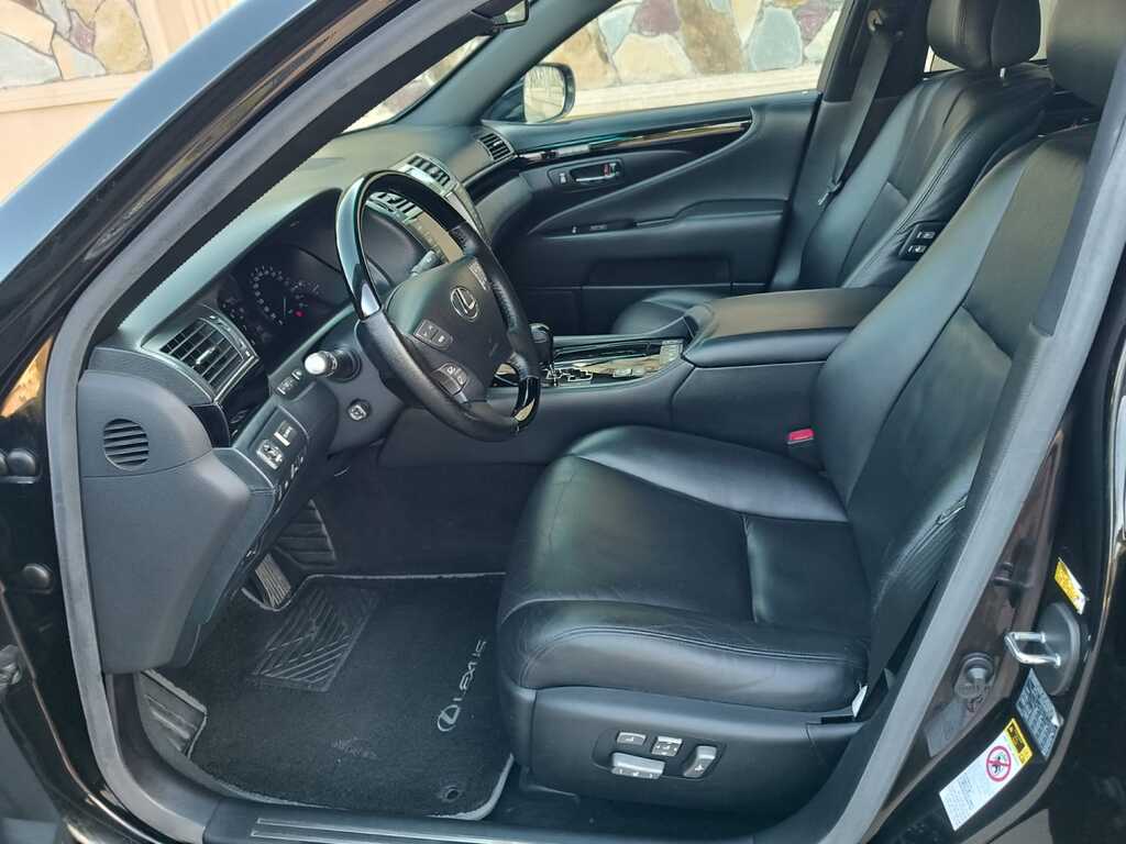 Lexus LS 460, 4.6 L, 2011 il, 161 300 km — Avtomobillər, Bakı (11)