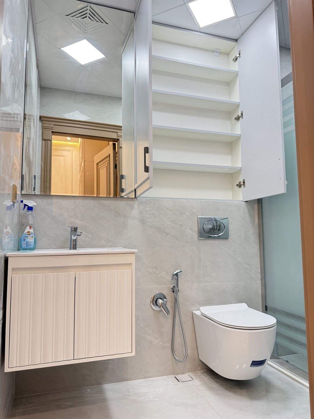 İcarəyə verilir 2 otaqlı yeni tikili 65 m² — Mənzil, Bakı (7)
