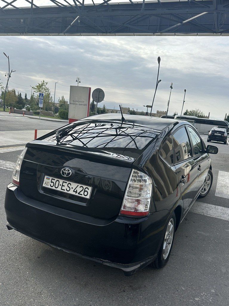 Toyota Prius, 1.5 L, 1.3 kWh, 2006 il, 152 200 km — Avtomobillər, Sumqayıt (5)